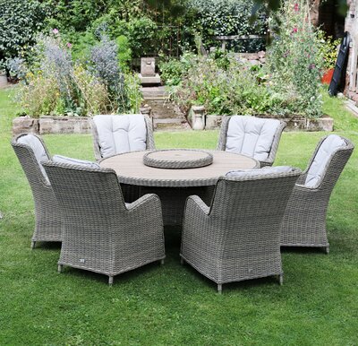 Lyra 6 seat dining set - image 2
