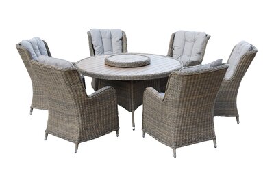 Lyra 6 seat dining set