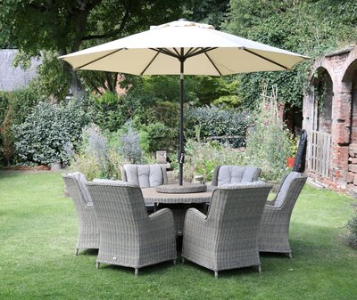 Lyra 6 seat dining set - image 4
