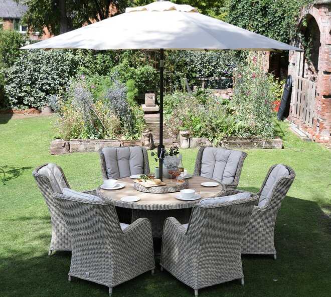 Lyra 6 seat dining set - image 3
