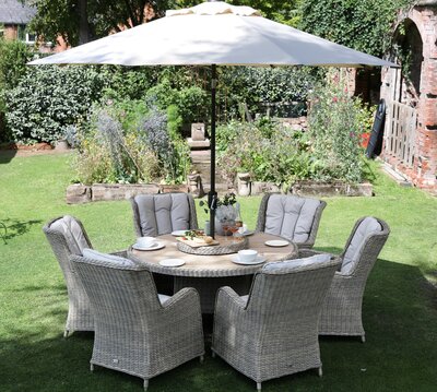 Lyra 6 seat dining set - image 3