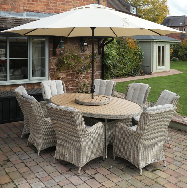 Lyra 8 seat dining set - image 4