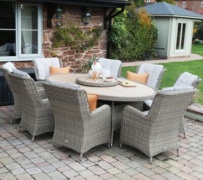 Lyra 8 seat dining set - image 2