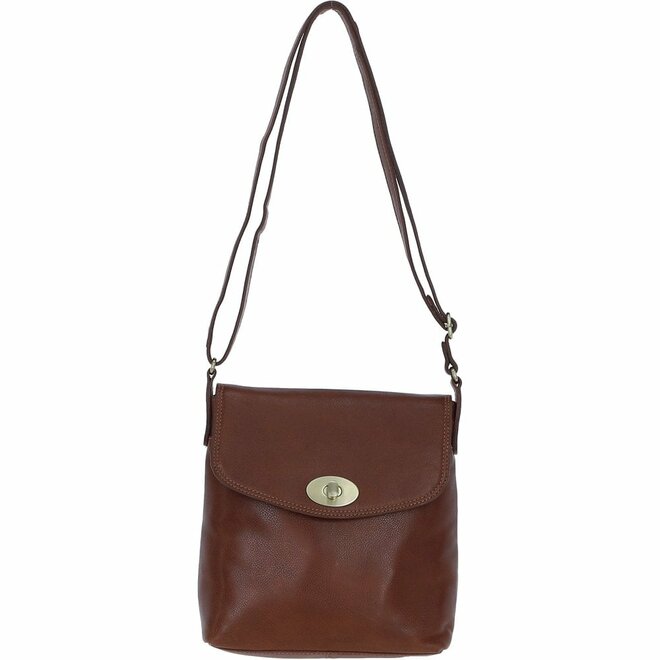 M-84 Leather Bag Tan