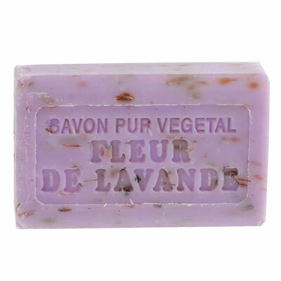 Marseilles Soap Lavander Exfoliante