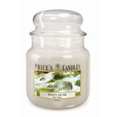 Medium Jar - White Musk