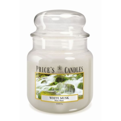 Medium Jar - White Musk