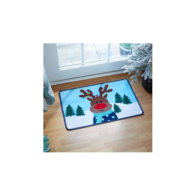 Merry Rudolph Mat - image 2