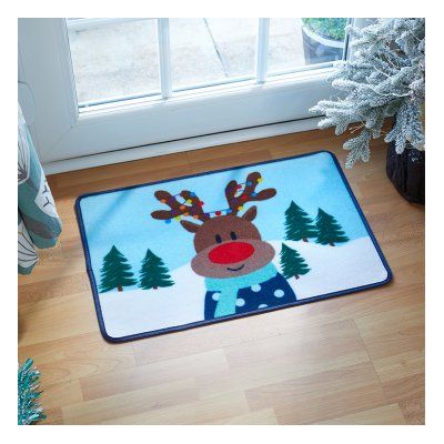 Merry Rudolph Mat - image 2