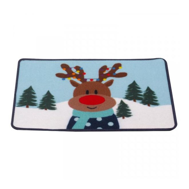 Merry Rudolph Mat - image 1