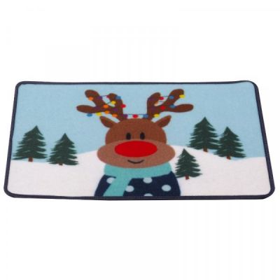 Merry Rudolph Mat - image 1