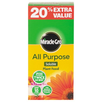 MIRACLE-GRO ALL PUR PLANT FOOD 1KG + 20% FREE