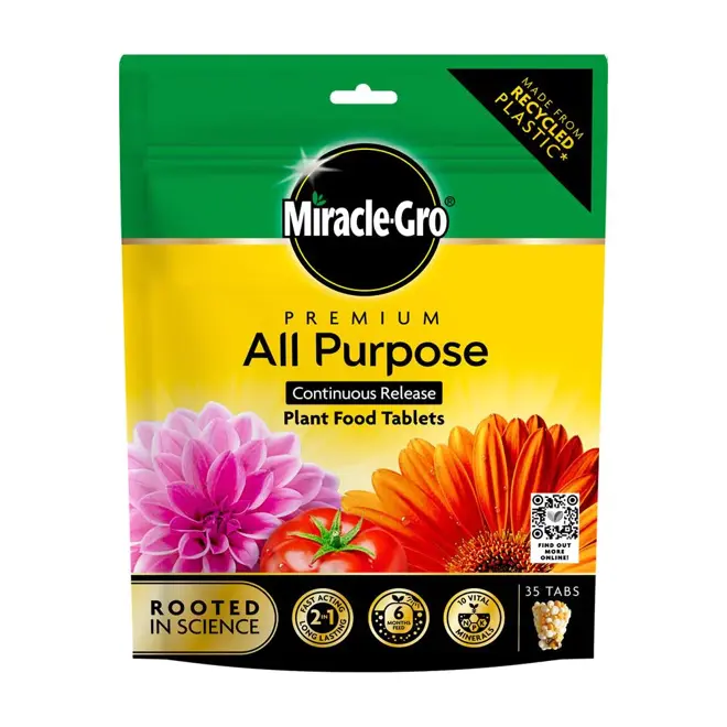MIRACLE-GRO AP CONT REL TAB 12X35