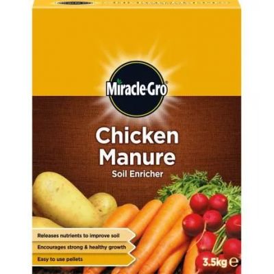 MIRACLE-GRO CHICKEN MANURE 3.5KG