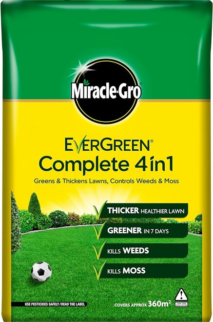 MIRACLE-GRO COMPLETE 4IN1 360M2
