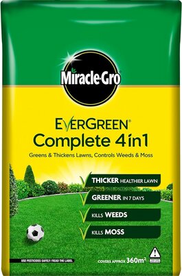 MIRACLE-GRO COMPLETE 4IN1 360M2