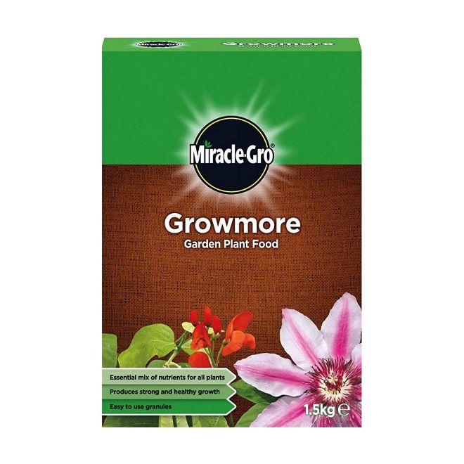 Miracle-Gro Growmore 1.5kg