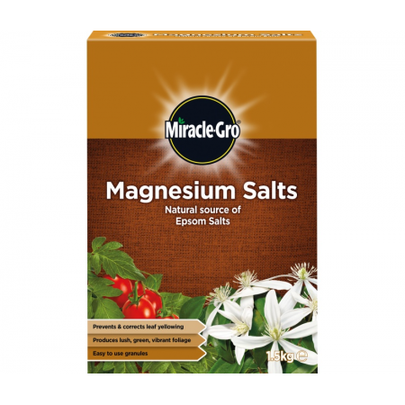 Miracle-Gro Magnesium Salts 1.5kg