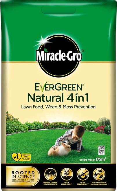 MIRACLE-GRO NAT FEED WEED MOSS 175M2