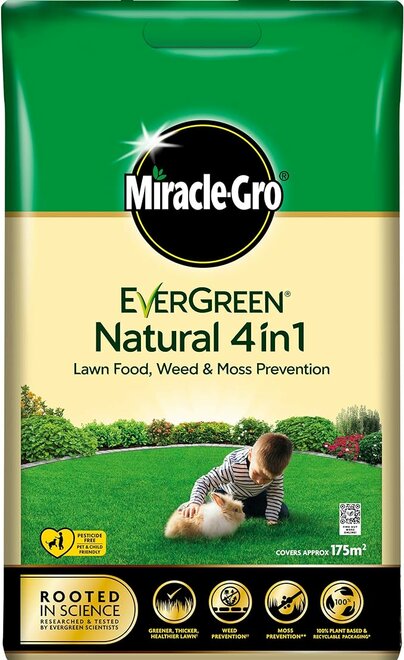 MIRACLE-GRO NAT FEED WEED MOSS 175M2