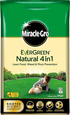 MIRACLE-GRO NAT FEED WEED MOSS 175M2