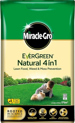 MIRACLE-GRO NAT FEED WEED MOSS 175M2