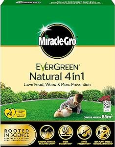 MIRACLE-GRO NAT FEED WEED MOSS 3X85M2