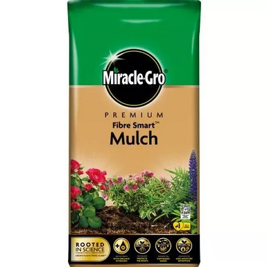 Miracle Gro Peat Free Fibre Smart Mulch - image 1