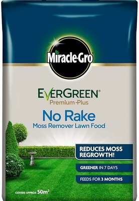 MIRACLE-GRO PREMIUM+NO RAKE F&M 1X50M2