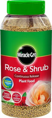 MIRACLE-GRO ROSE CONT REL 4X900G