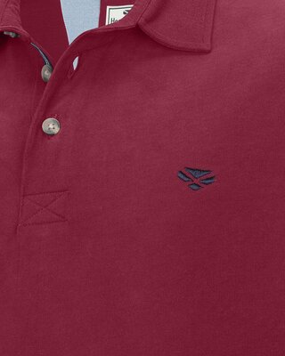 Moffat LS Rugby Shirt - Burgundy M - image 2