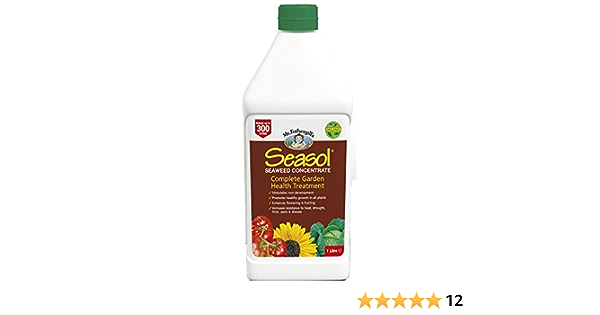 MR FOTHERGILL'S SEASOL SEAWEED CONCENTRATE 1L