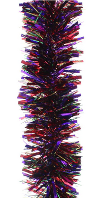 Multi Colour Tinsel