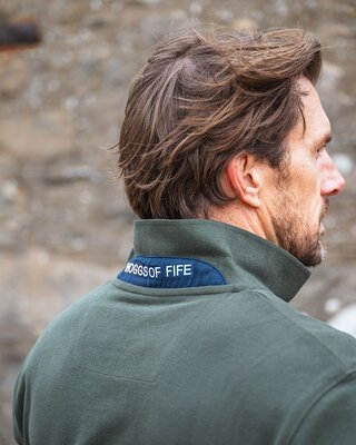 Newton Pique Polo Shirt - Forest M - image 3