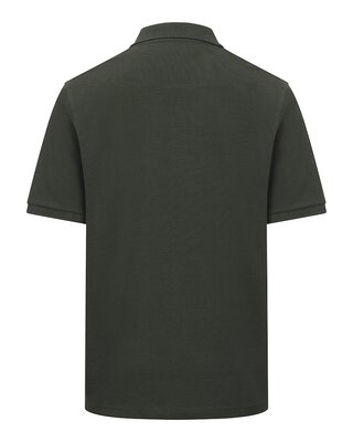 Newton Pique Polo Shirt - Forest S - image 2