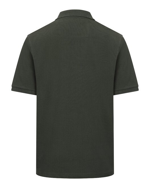Newton Pique Polo Shirt - Forest XL - image 2