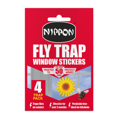 Nippon Fly Trap Window Stickers