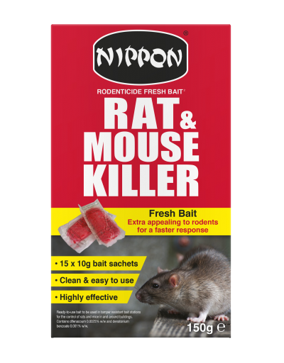 Nippon Rodenticide Fresh Bait