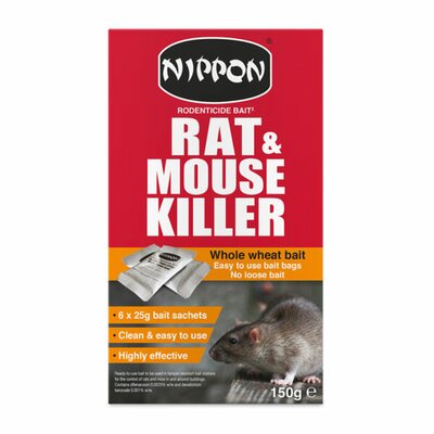 Nippon Rodenticide Whole Wheat Bait