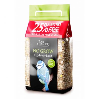 No Grow High Energy - 2kg PLUS 25% extra free