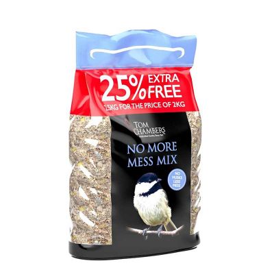 No More Mess Mix - 25% FOC 2.5kg