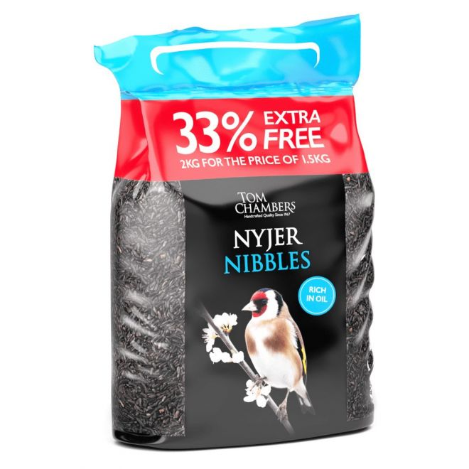 Nyjer Nibbles- 1.5kg PLUS 33% Extra Free