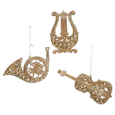 Old Gold Filigree Instruments