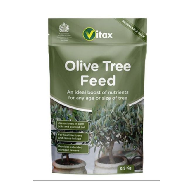 Olive Tree Fertiliser (pouch 0.9kg)