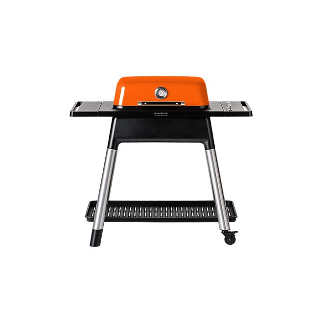 ORANGE  Force Gas Barbeque with Stand - image 1