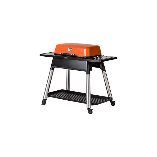 ORANGE Furnace Gas Barbeque with Stand - image 2