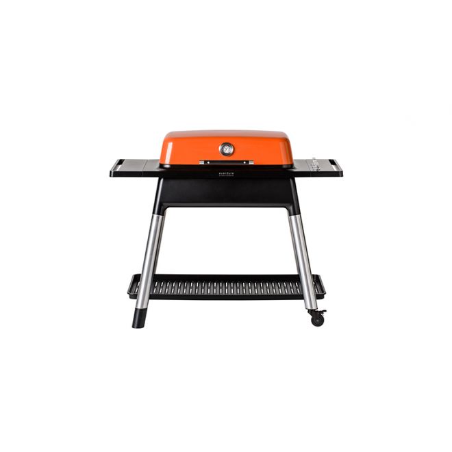 ORANGE Furnace Gas Barbeque with Stand - image 1