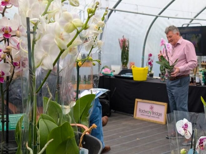 Orchid Day -            Expert Talk plus  Q and A With Chris Channon, RHS Gold Medallist - Sunday 13th September 2026