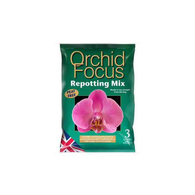 Orchid Focus Repotting Mix (3 Litre)