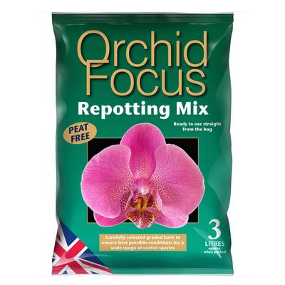 Orchid Focus Repotting Mix (3 Litre)